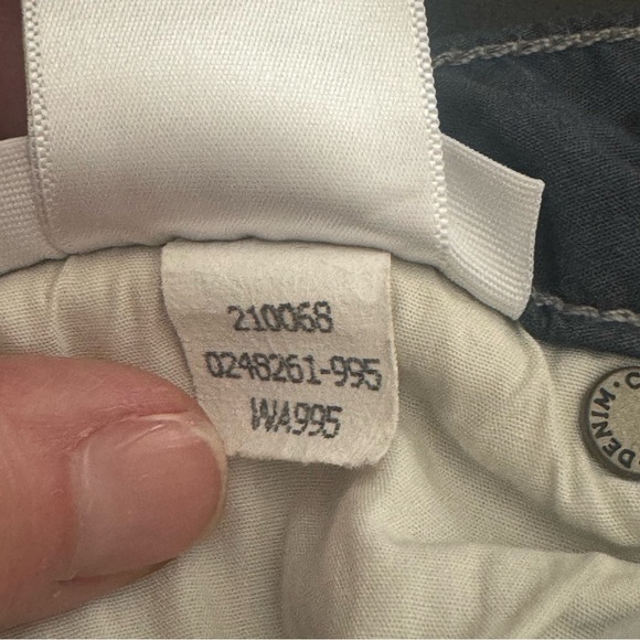 PAIGE Skyline Skinny Ankle Jeans Mid-Rise Gray Size 32 - Picture 12 of 15